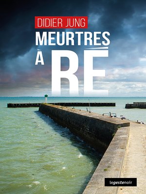 cover image of Meurtres à Ré